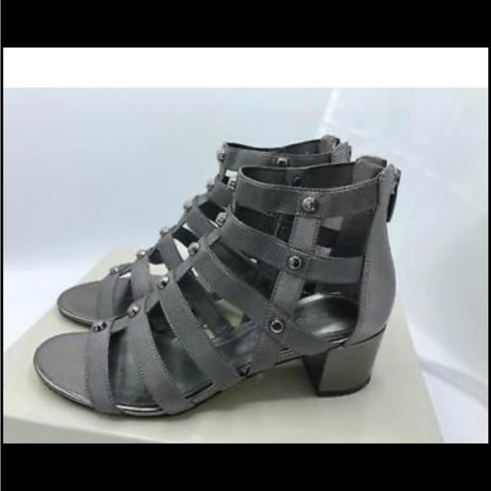 Pewter Julee Gladiator Sandal
